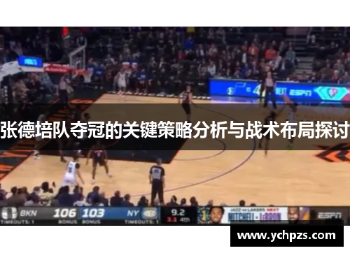 张德培队夺冠的关键策略分析与战术布局探讨